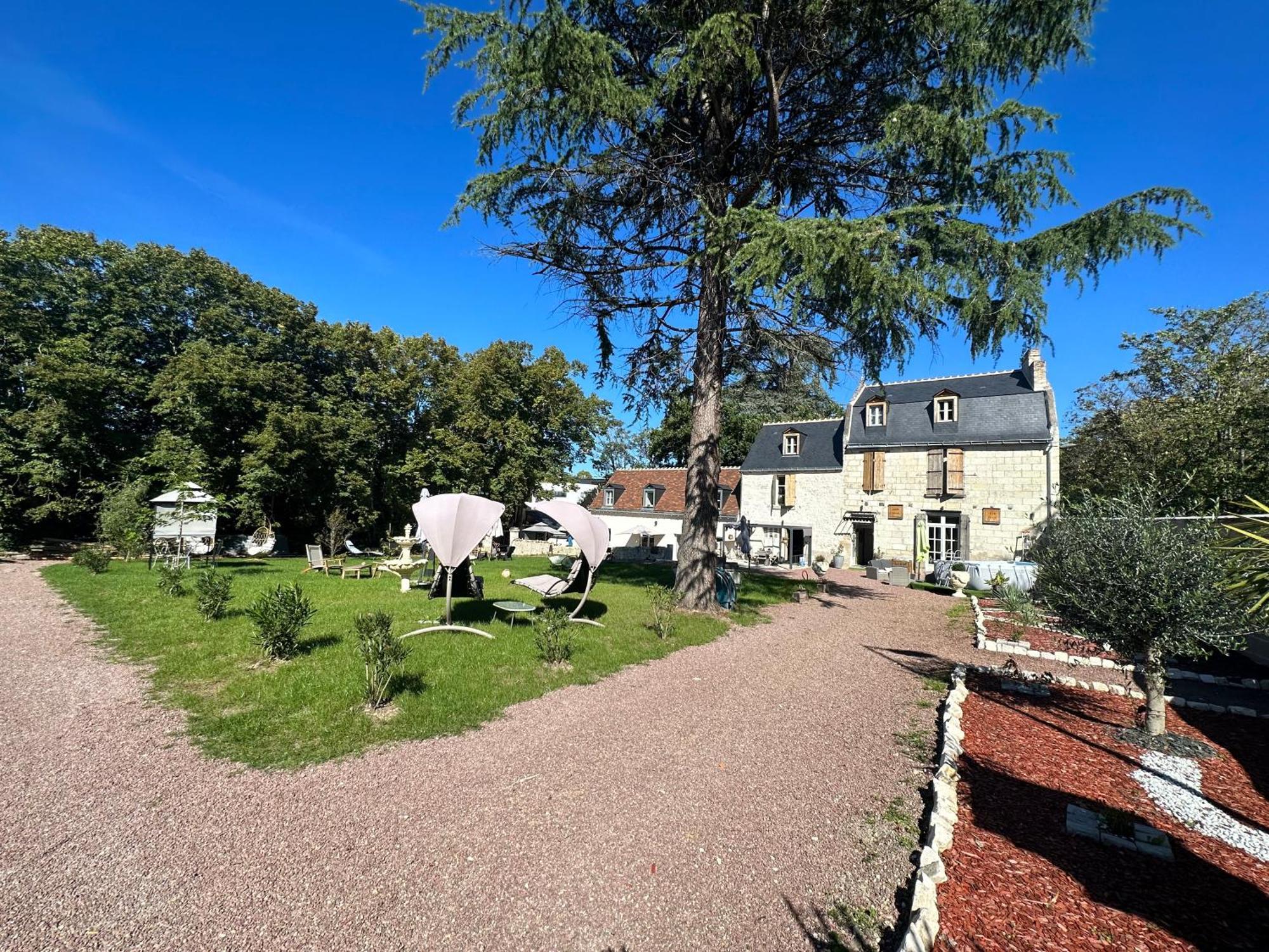 Manoir Drissia - Tours Centre, France Hotel Saint-Avertin Luaran gambar
